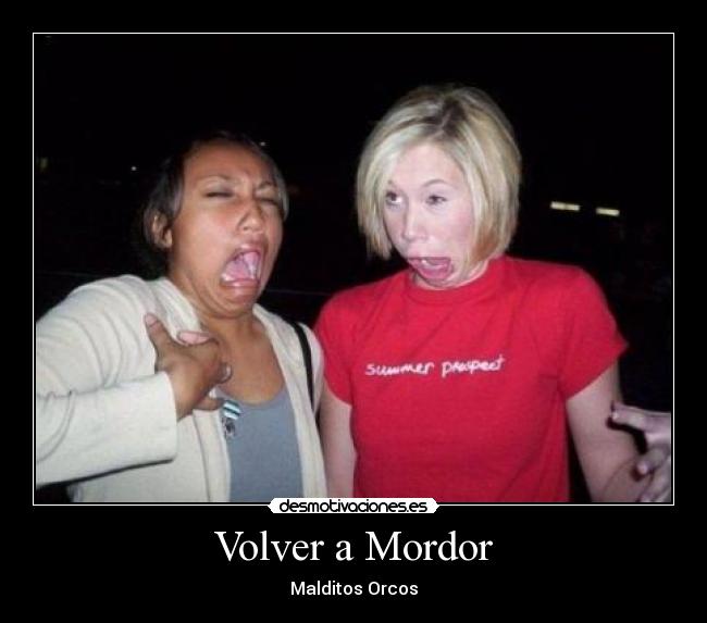 Volver a Mordor - Malditos Orcos