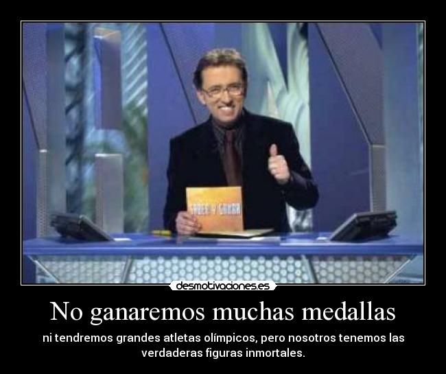 No ganaremos muchas medallas - 