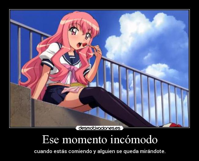carteles gaararafez harukaze anime manga zero tsukaima louisse desmotivaciones