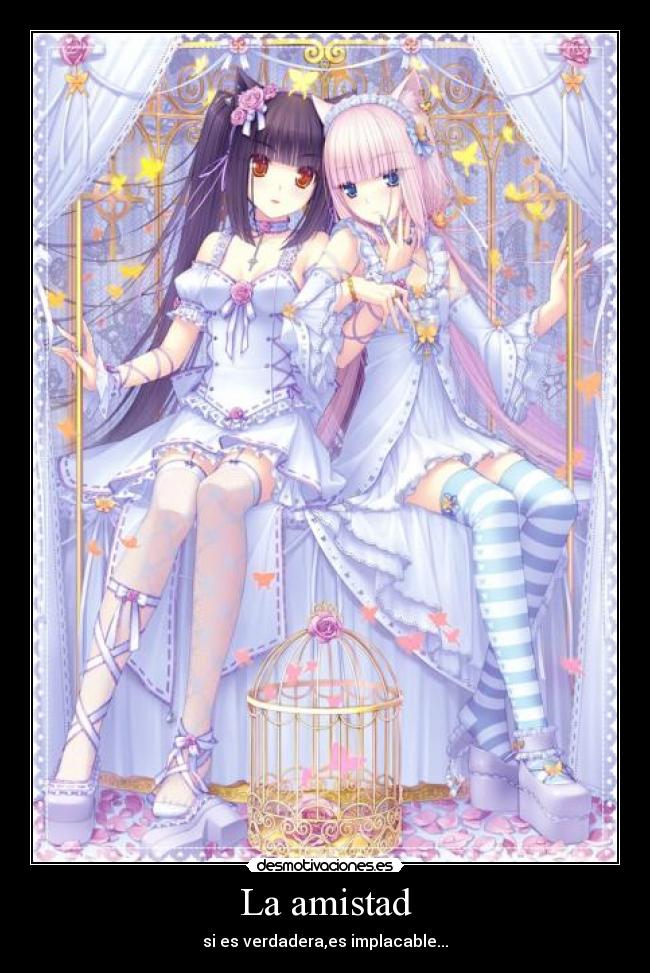 carteles amistad implacable desmotivaciones