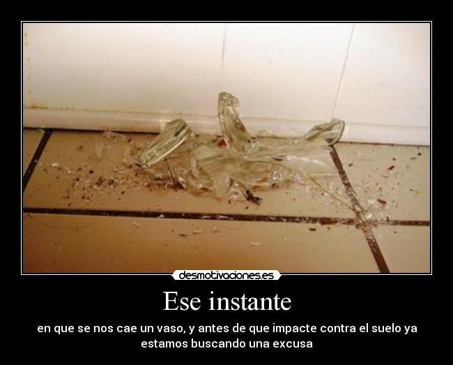 Ese instante -