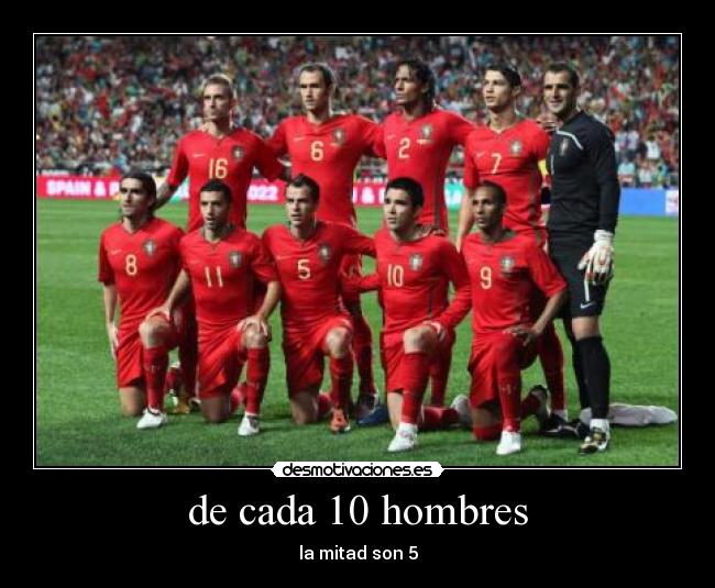 de cada 10 hombres - 