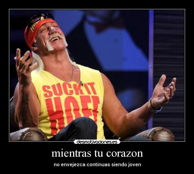 mientras tu corazon - no envejezca continuas siendo joven