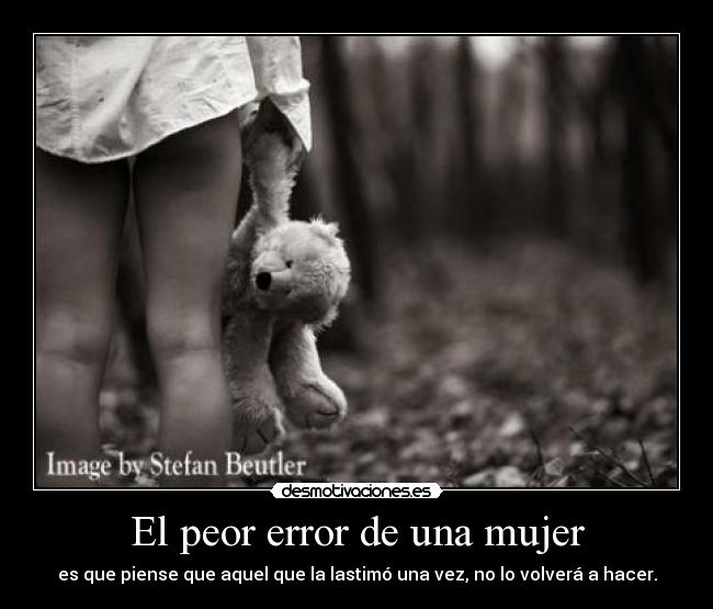 carteles mujer triste desmotivaciones