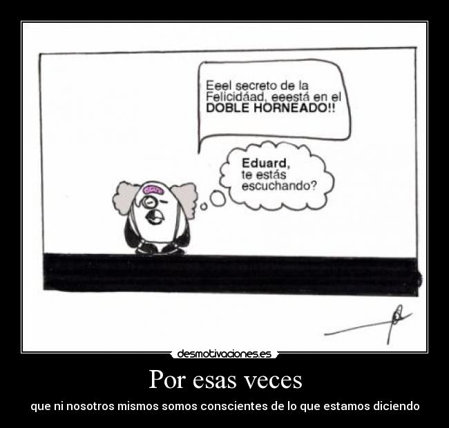 Por esas veces -