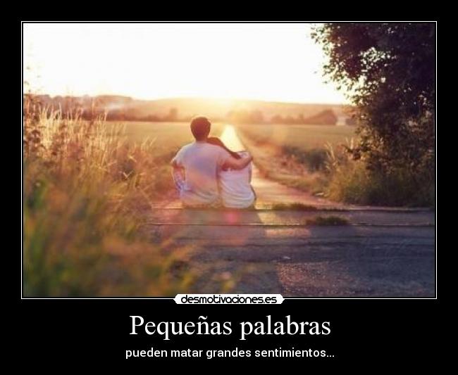 Pequeñas palabras - 