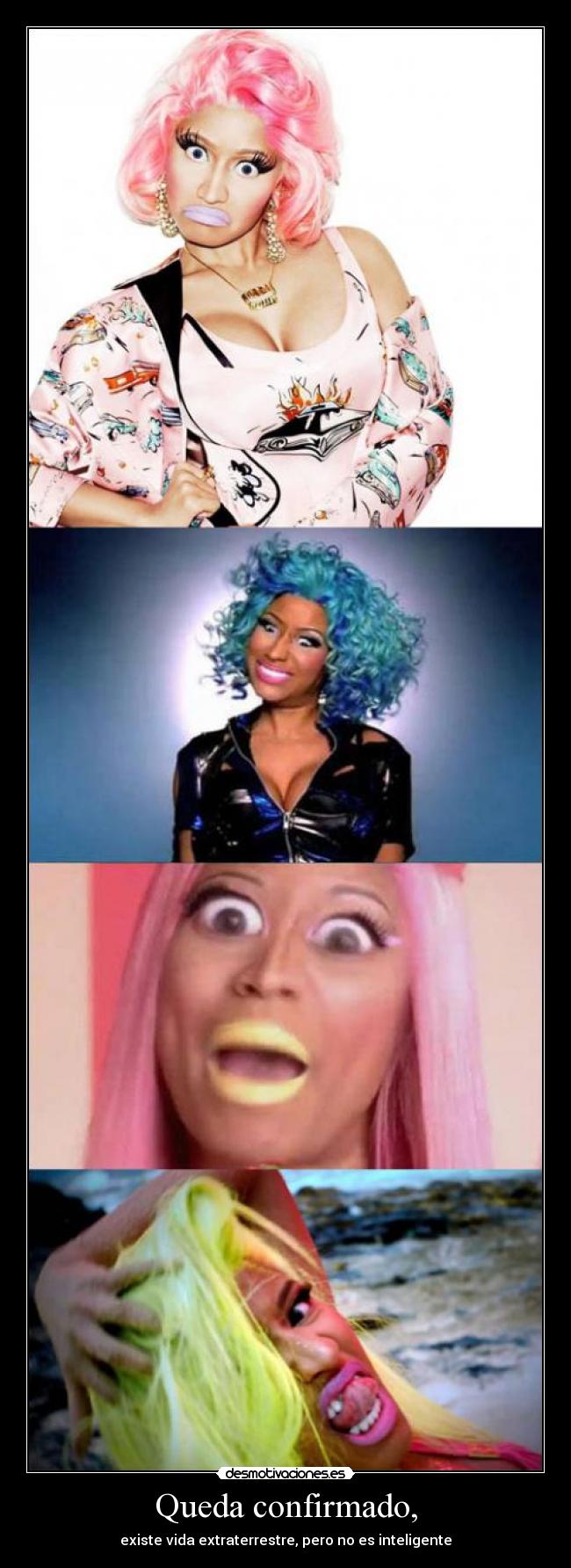 Queda confirmado, - existe vida extraterrestre, pero no es inteligente