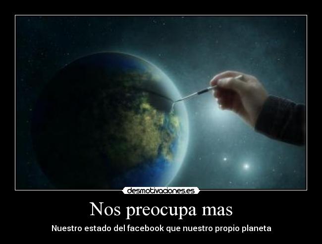 Nos preocupa mas -