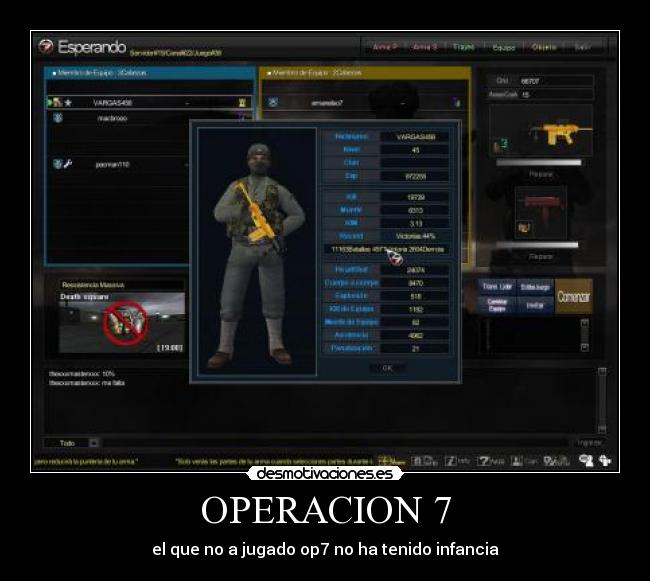 OPERACION 7 -