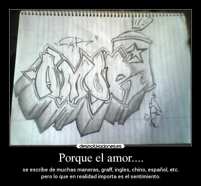 Porque el amor.... - 