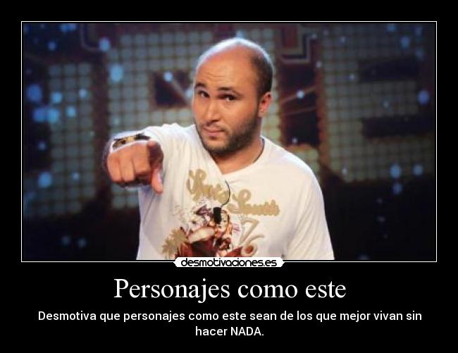 carteles personajes kiko rivera paquirrin desmotivaciones