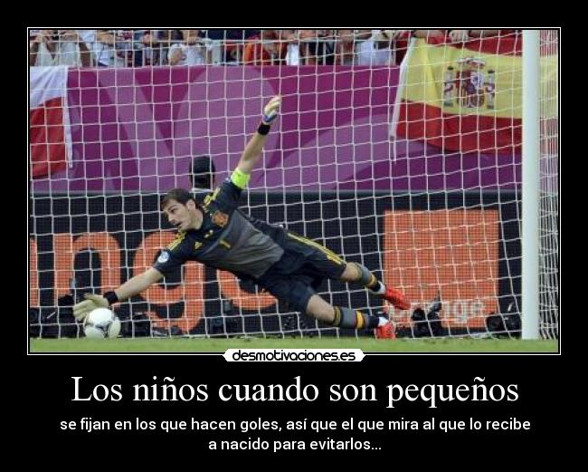 Los niños cuando son pequeños -