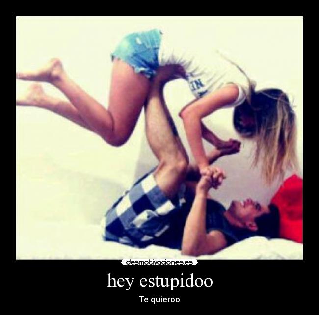 hey estupidoo - 
