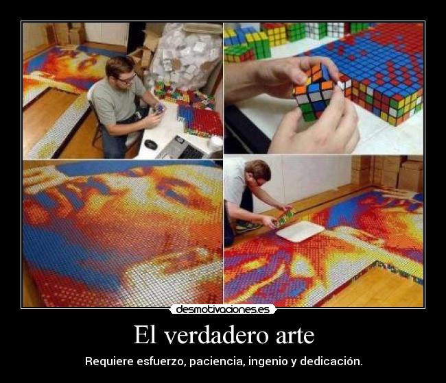 El verdadero arte -