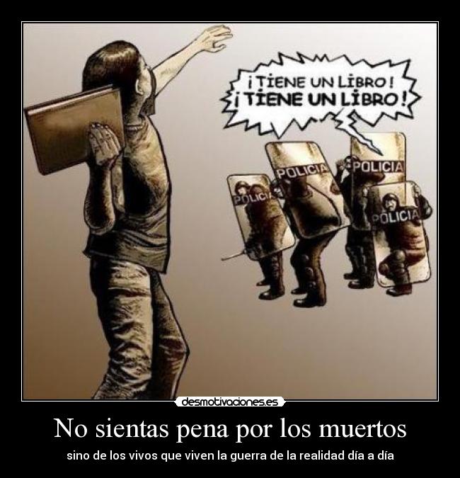 No sientas pena por los muertos - 