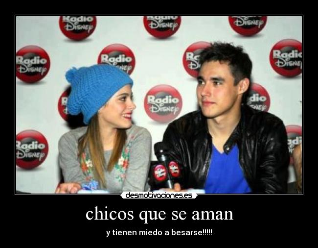 chicos que se aman - 