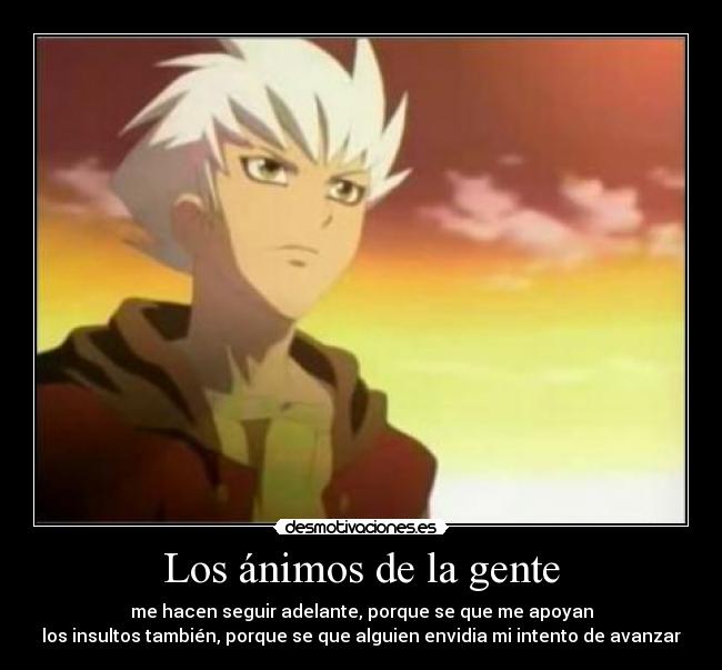 carteles anime kiba zed desmotivaciones