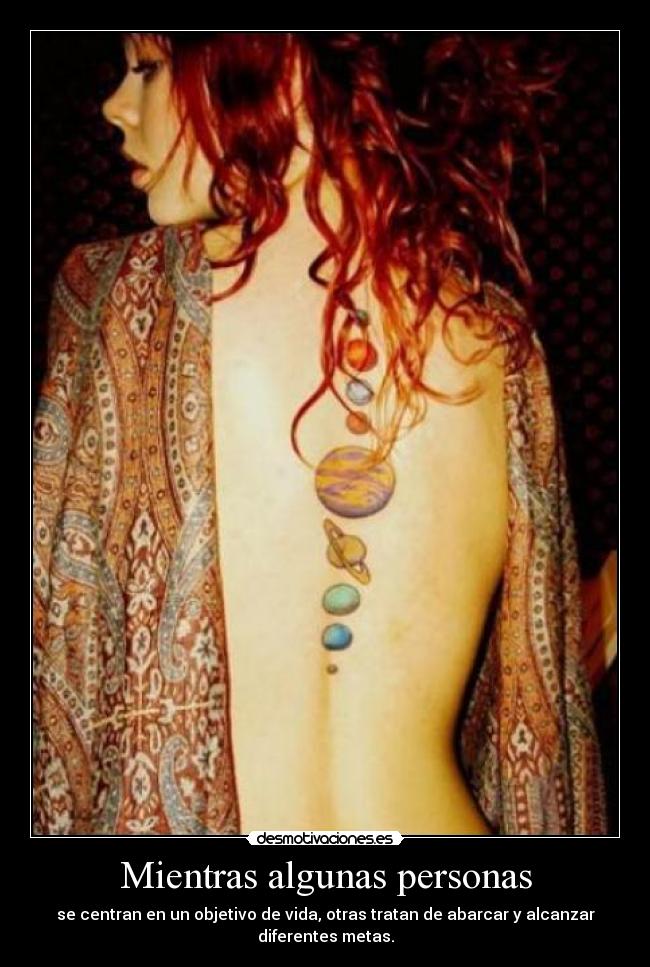 Mientras algunas personas - 