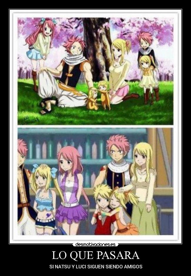 LO QUE PASARA - SI NATSU Y LUCI SIGUEN SIENDO AMIGOS