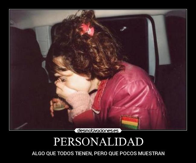 PERSONALIDAD -