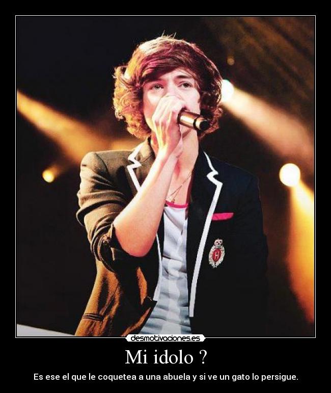 Mi idolo ? - 