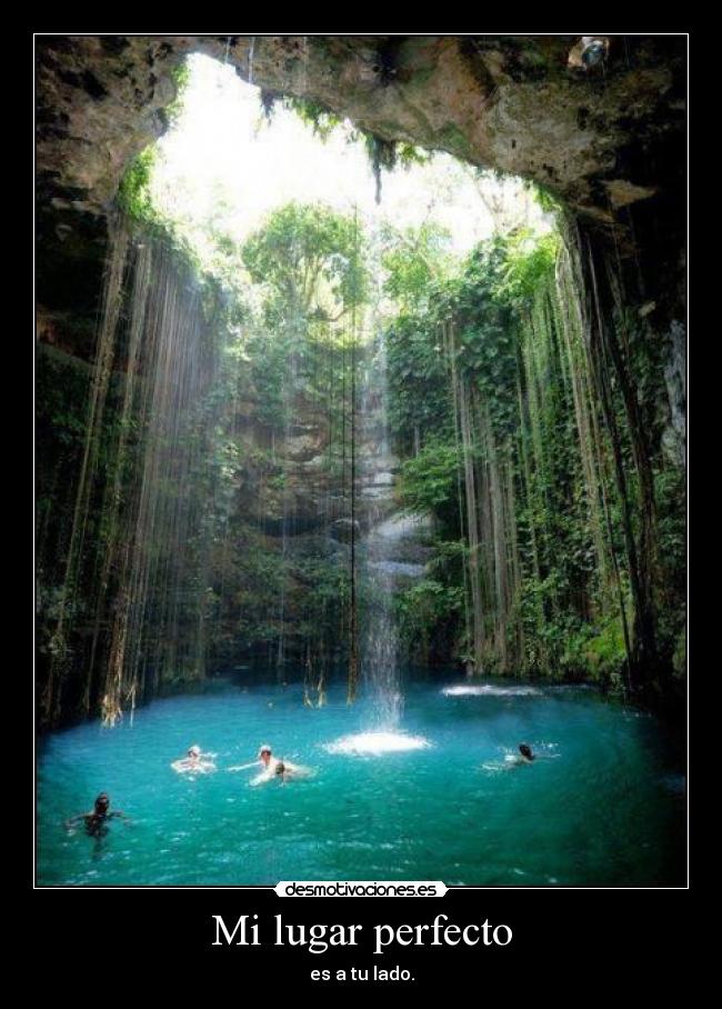 Mi lugar perfecto -