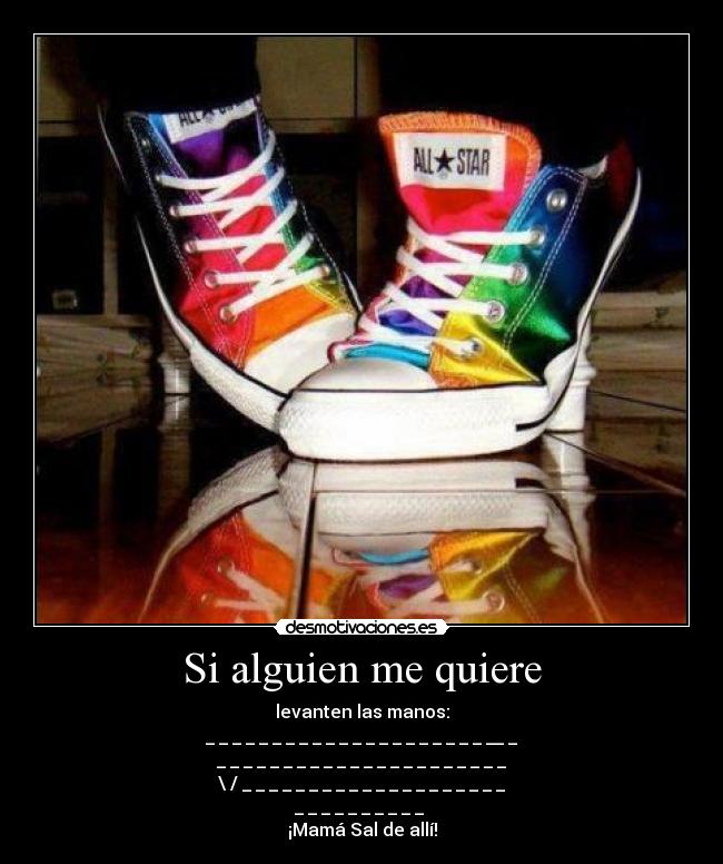 Si alguien me quiere -