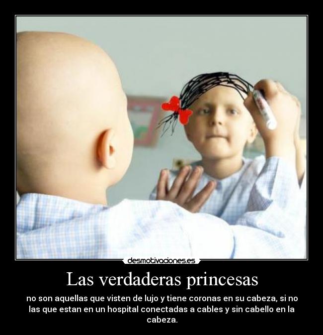 Las verdaderas princesas -