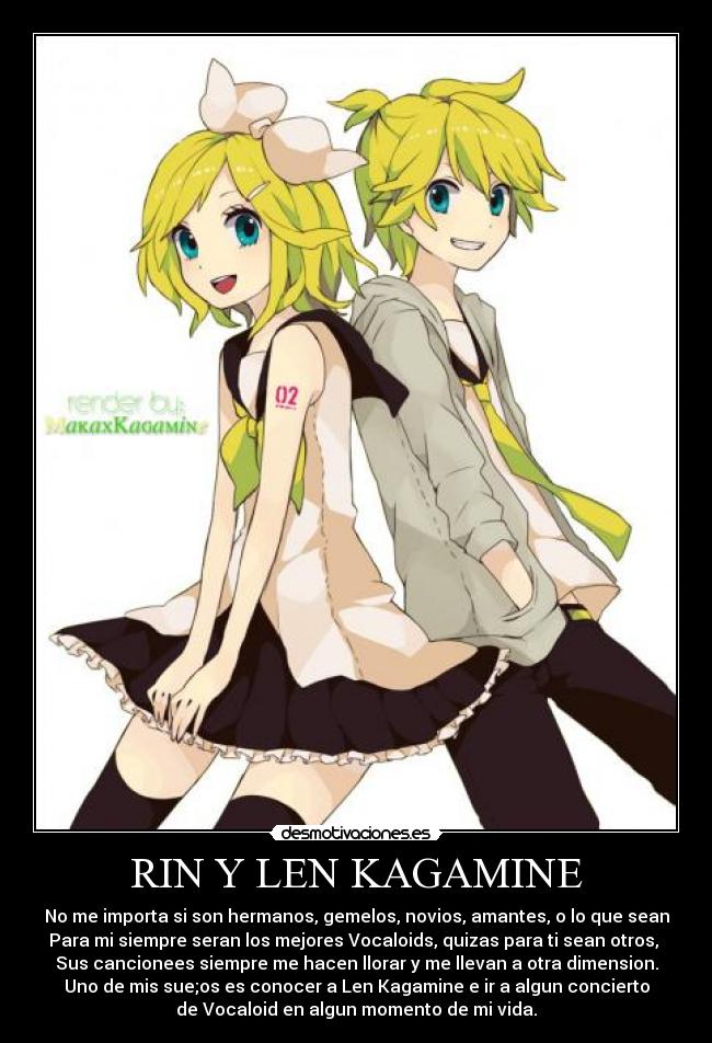 RIN Y LEN KAGAMINE -