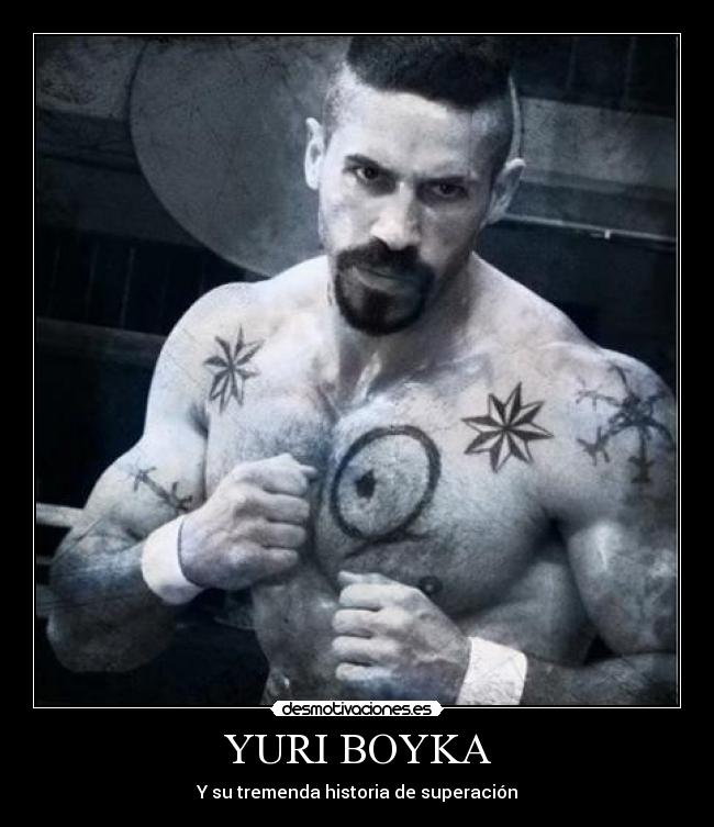 YURI BOYKA - Y su tremenda historia de superación