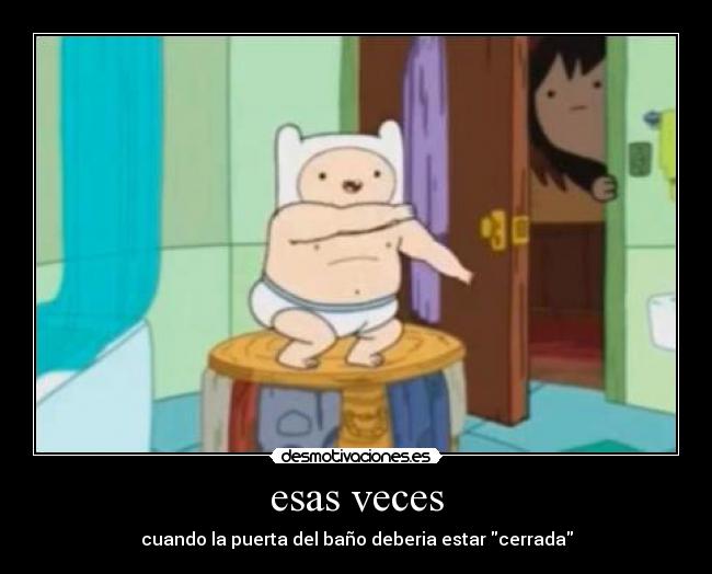 carteles adventure time desmotivaciones