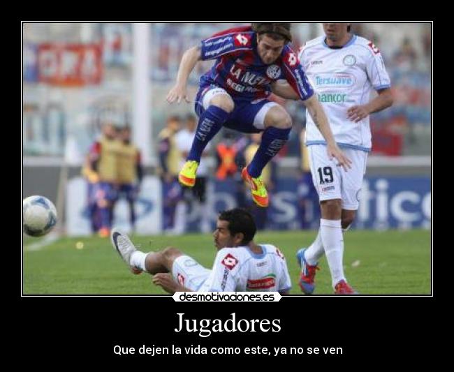 Jugadores -