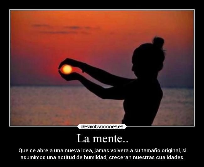 La mente.. -