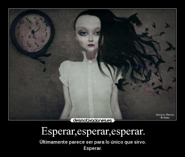 carteles espero desmotivaciones