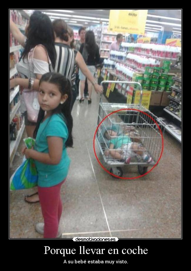 Porque llevar en coche -