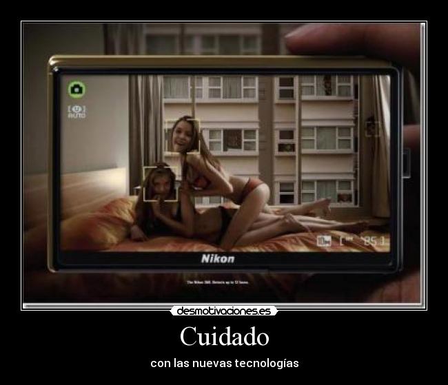 Cuidado - con las nuevas tecnologías