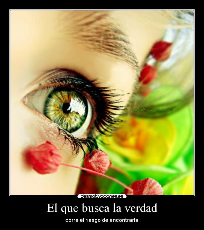 El que busca la verdad - 
