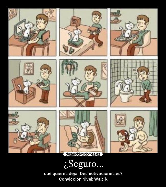 ¿Seguro... - 