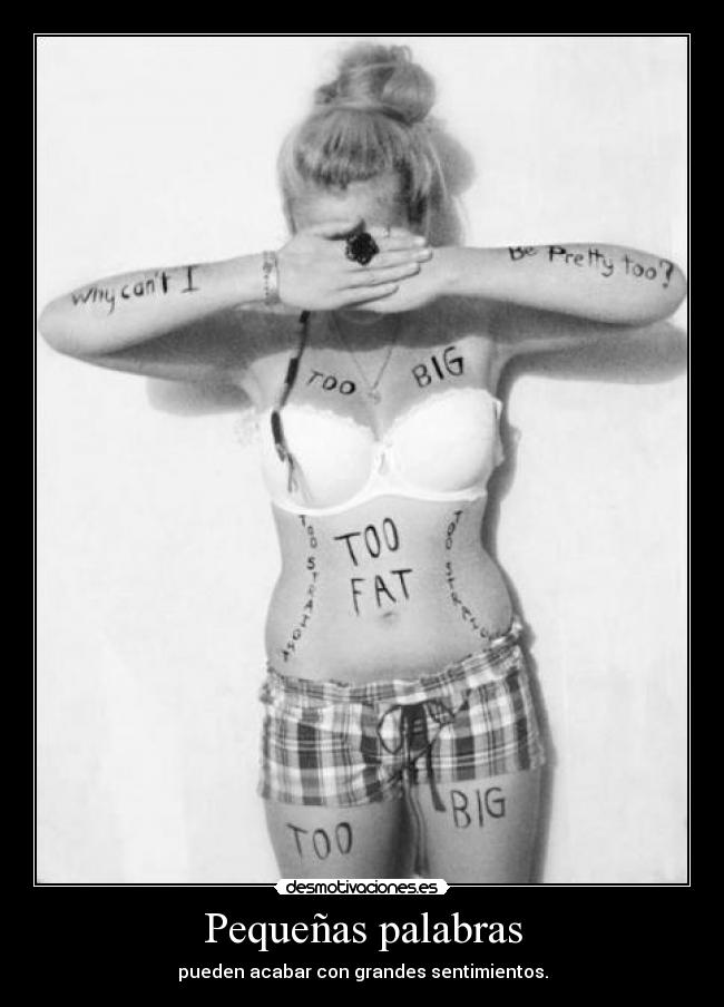 Pequeñas palabras -