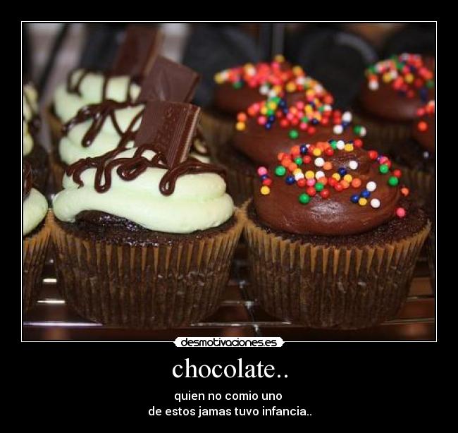 chocolate.. -
