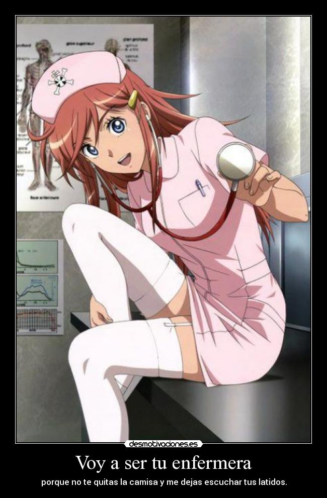 Voy a ser tu enfermera -