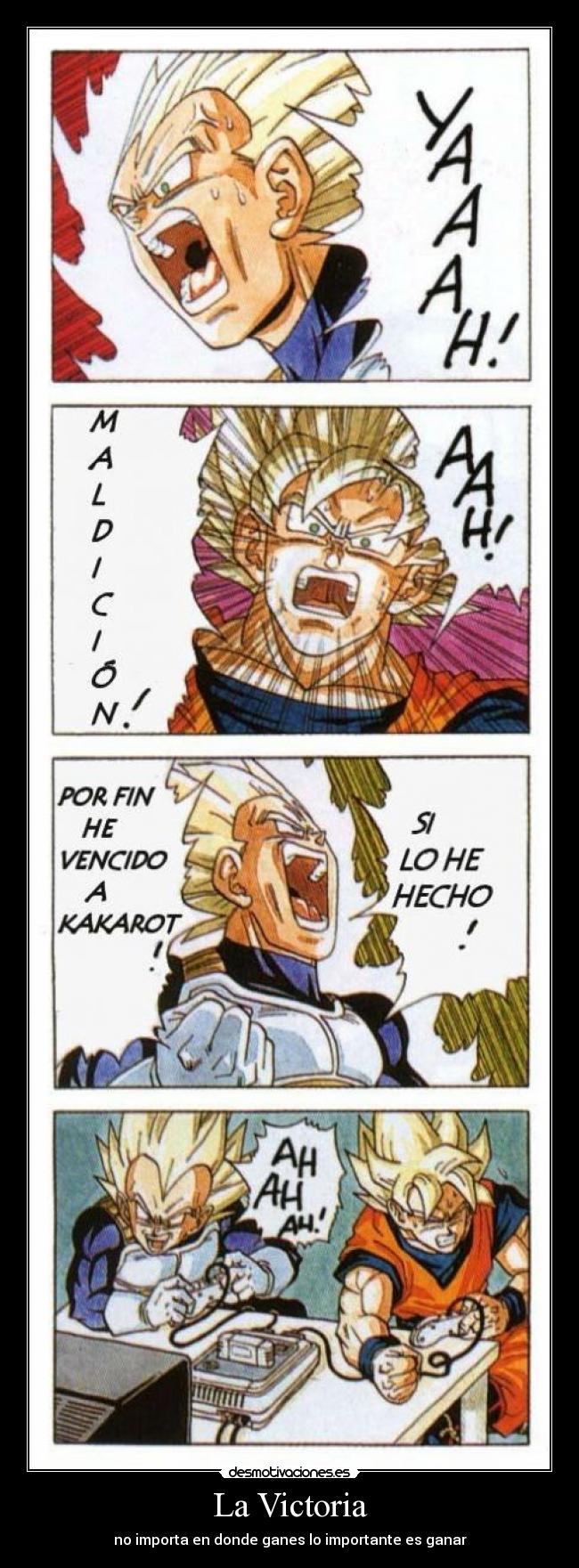 La Victoria - no importa en donde ganes lo importante es ganar