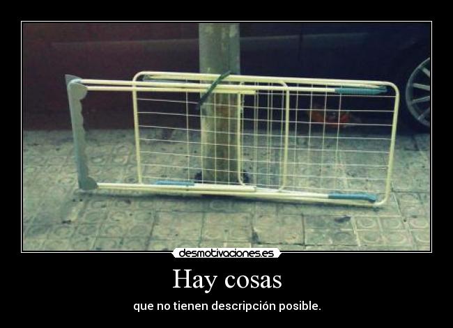 Hay cosas - 