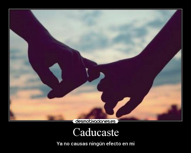 Caducaste -