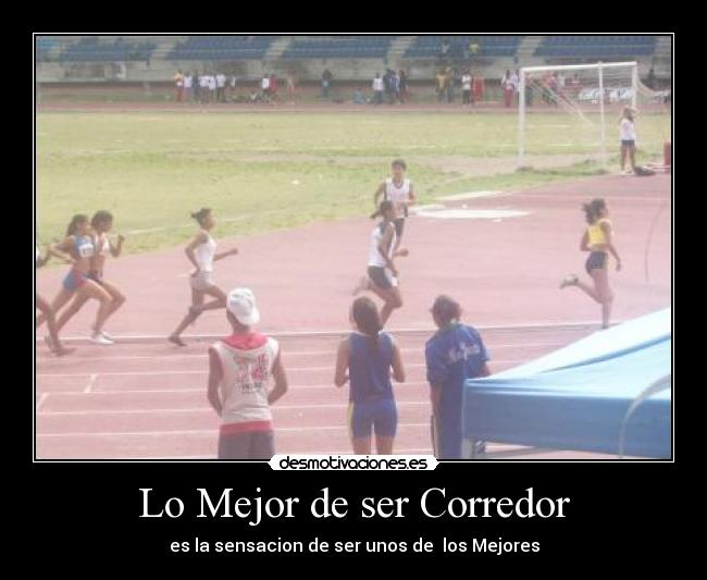 carteles correr desmotivaciones