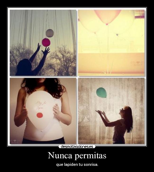 Nunca permitas -
