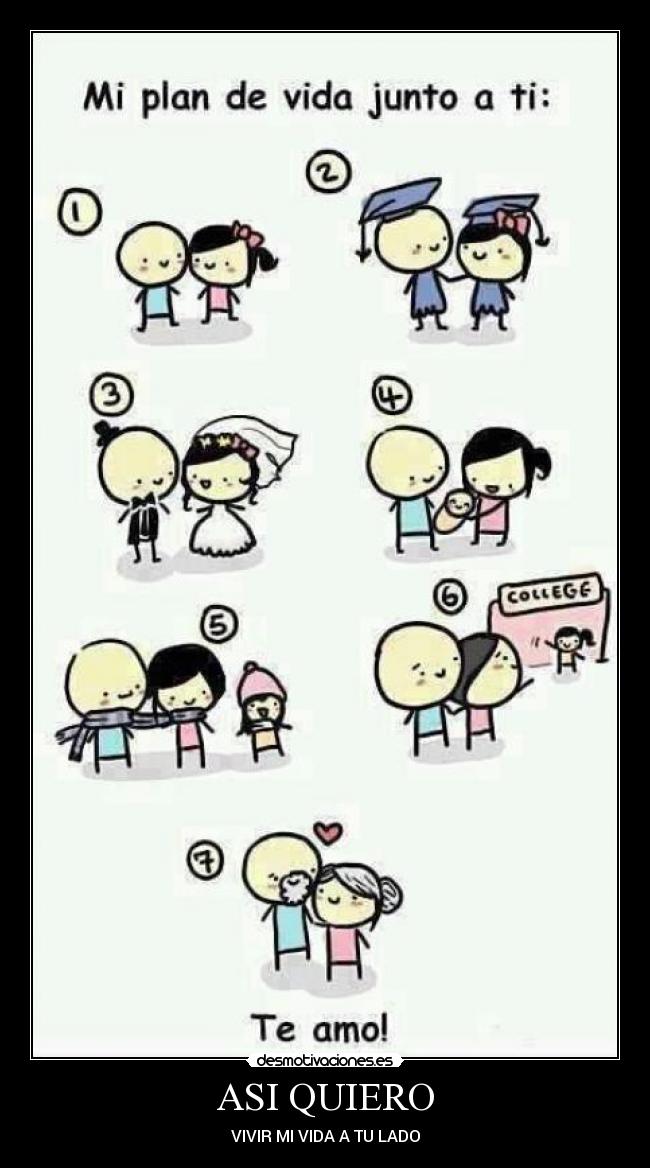 ASI QUIERO - VIVIR MI VIDA A TU LADO