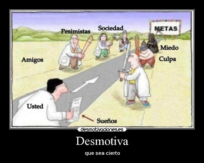 Desmotiva -