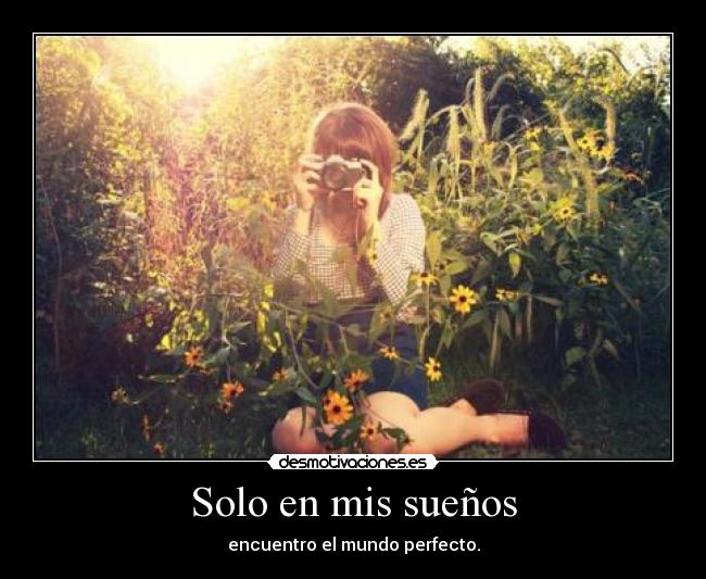 Solo en mis sueños -