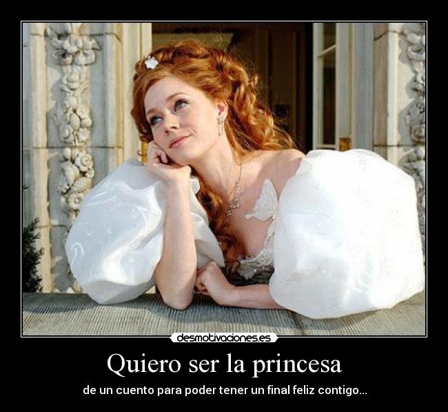 Quiero ser la princesa -